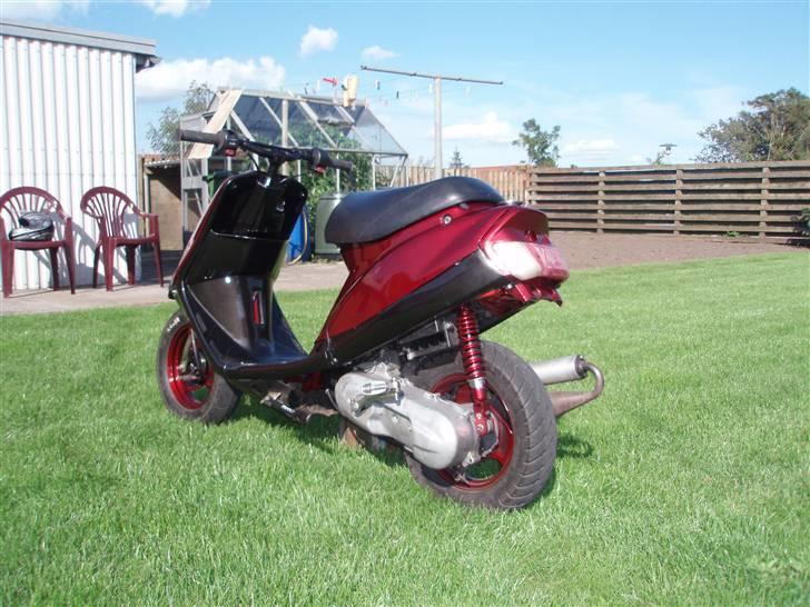 Yamaha Jog as Ac-  Solgt 7kg billede 14