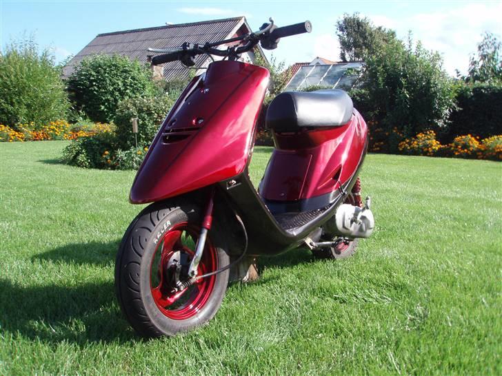 Yamaha Jog as Ac-  Solgt 7kg billede 15