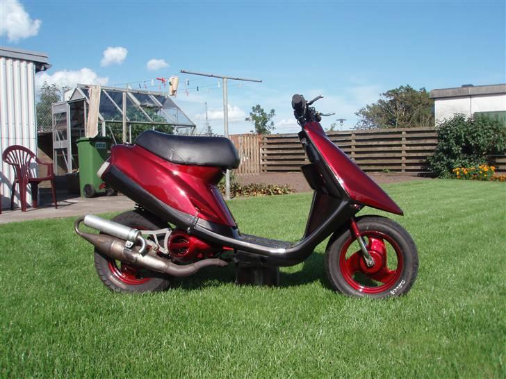 Yamaha Jog as Ac-  Solgt 7kg billede 17