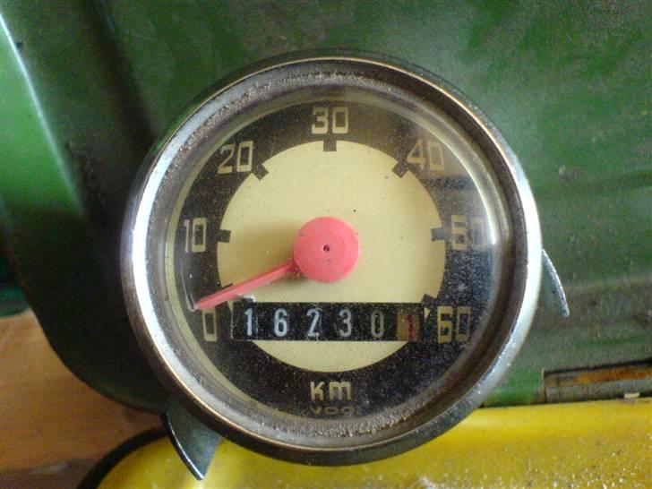 Puch Maxi K - Så langt har den ca. gået billede 4