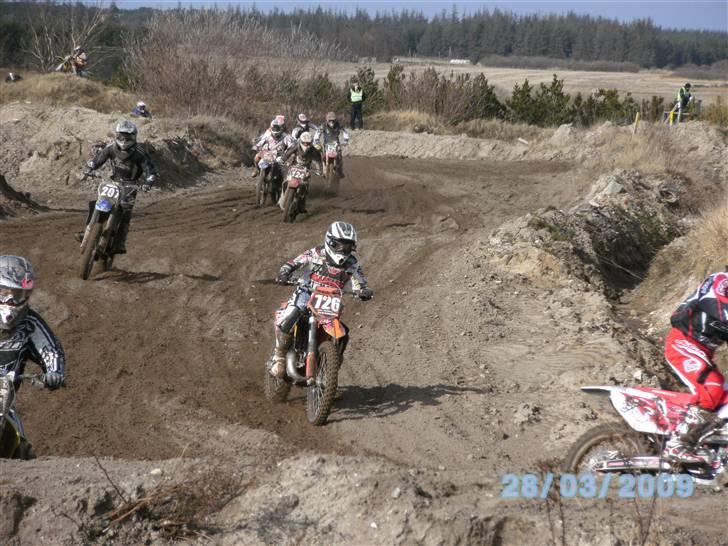 KTM sx125 SOLGT billede 20