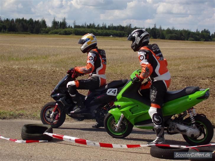 Gilera Runner SP LC DD #3 - Igen Dnuløs og Jeg DHS 08 :) billede 15