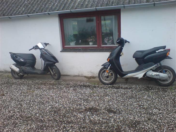 Yamaha Neos 70CC - Her sammen med Ronnie P´s Sonic billede 5