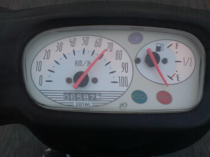 Yamaha Neos 70CC - ude og køre til :) billede 6