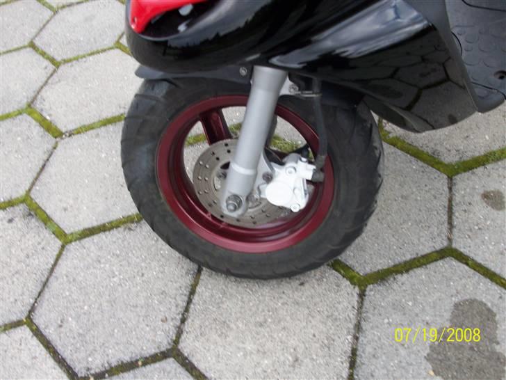 Aprilia sonic *solgt* billede 2