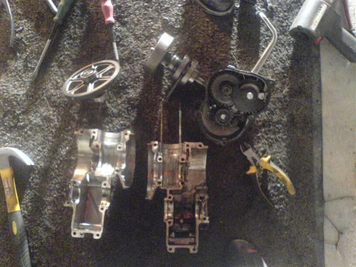 Puch Maxi KL - Motoren billede 4