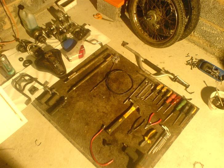 Puch Maxi KL - Dele billede 5