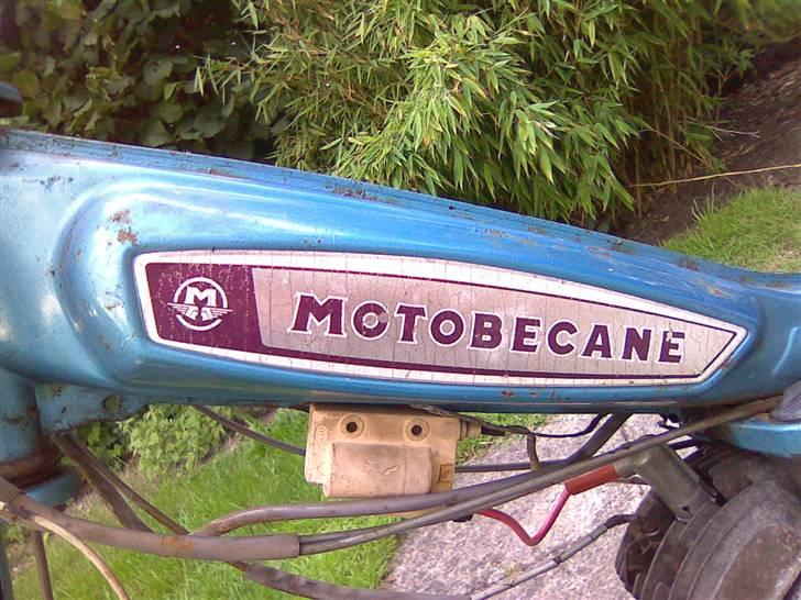 MBK motobecane. tilsalg billede 7