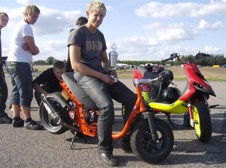 Piaggio Ac sprinter-dks hurigstse - Søren G som mente han skulle ødelægge billede fordi  han kun fik 2 plads :D billede 8