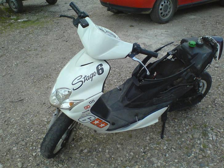 Yamaha Jog R LC SOLGT billede 9