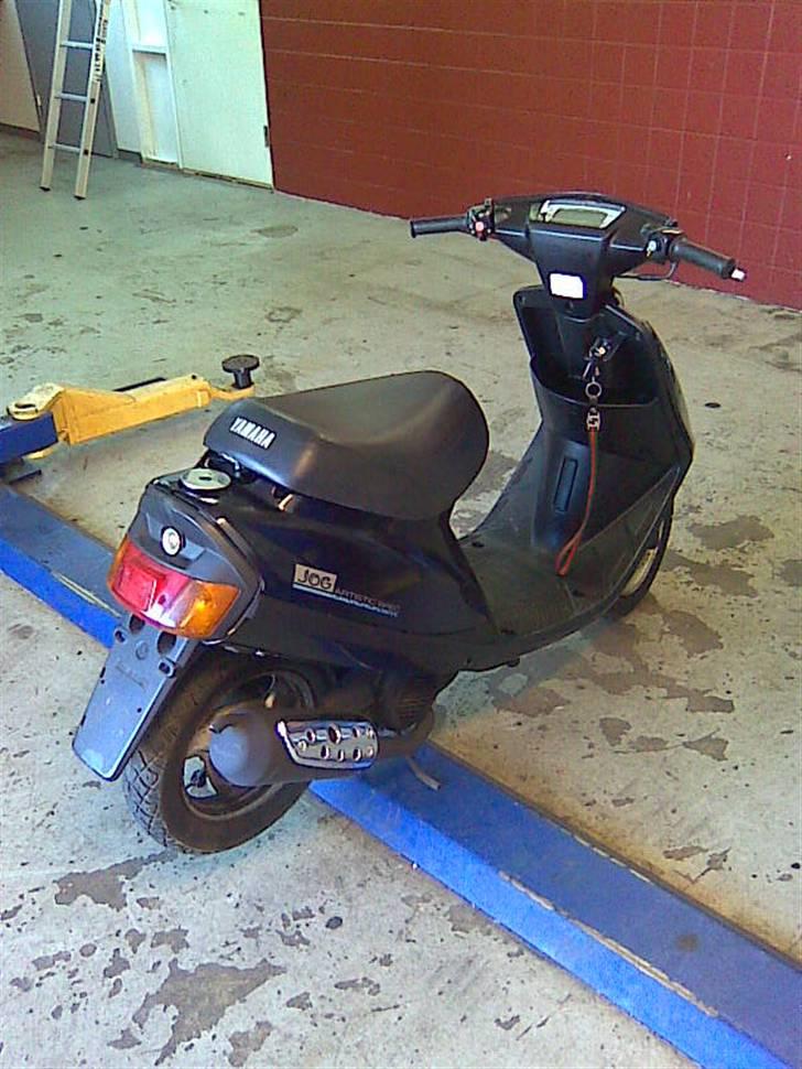 Yamaha Jog AS $ SOLGT billede 2