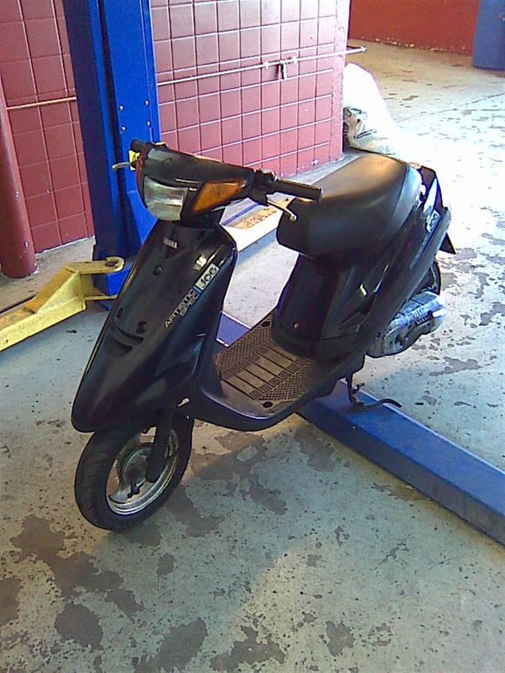 Yamaha Jog AS $ SOLGT billede 4