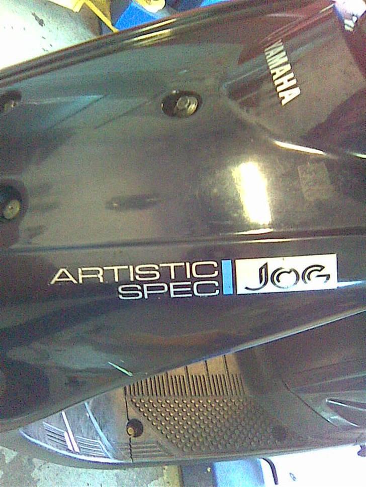 Yamaha Jog AS $ SOLGT billede 5