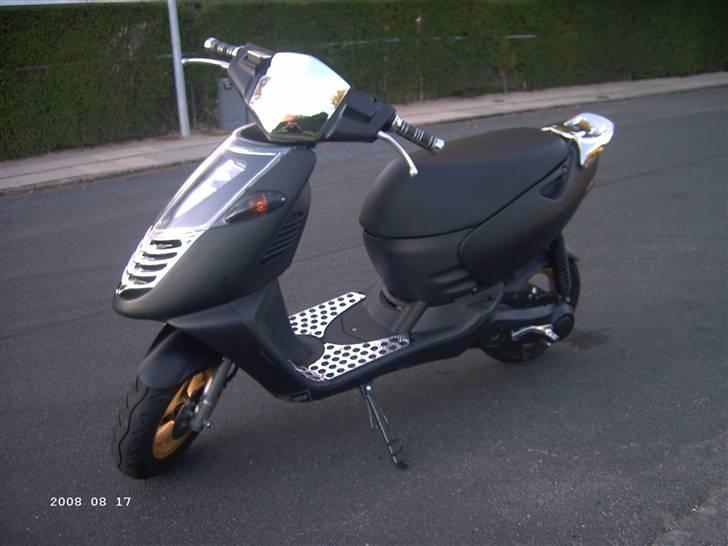 Aprilia Sonic gp (Solgt) billede 1