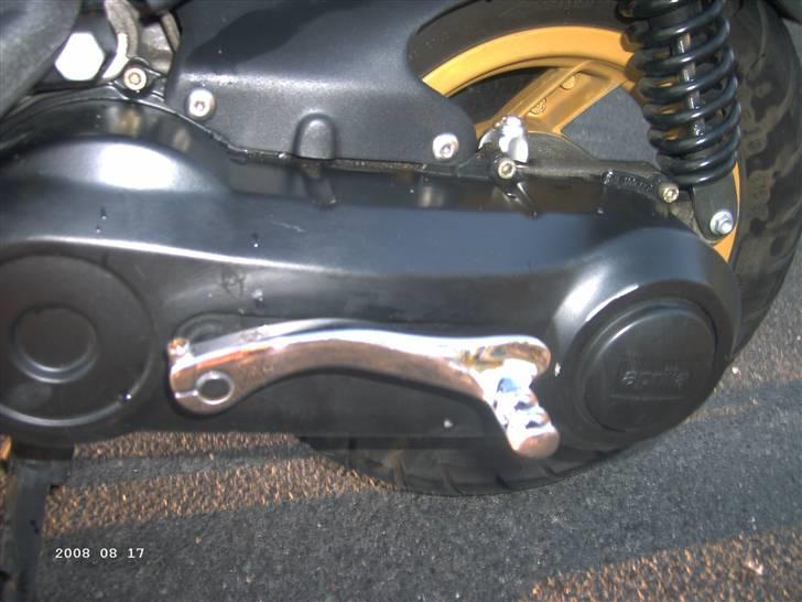 Aprilia Sonic gp (Solgt) billede 8