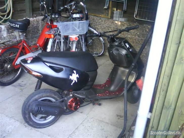 Aprilia Sonic / Aerox->Byttet - som den så ud før projektet billede 9