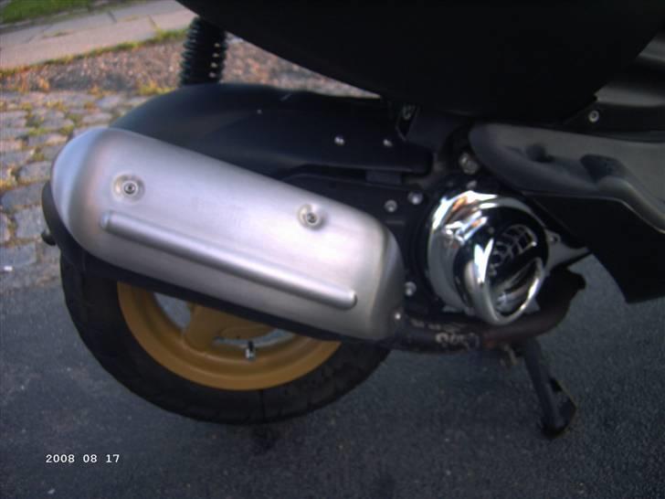 Aprilia Sonic gp (Solgt) billede 11