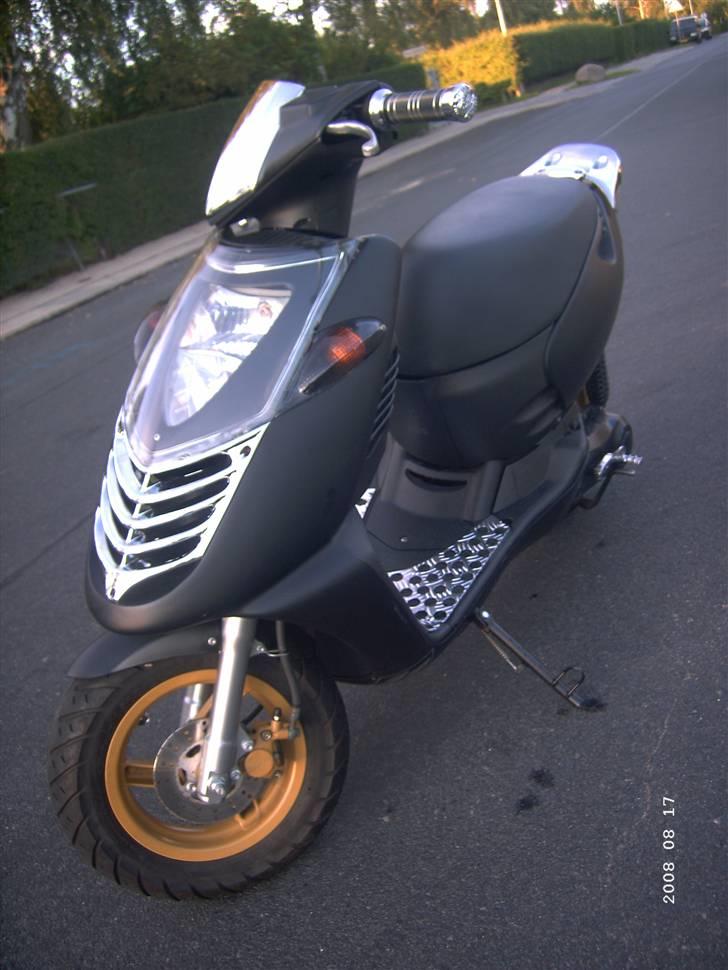 Aprilia Sonic gp (Solgt) billede 15