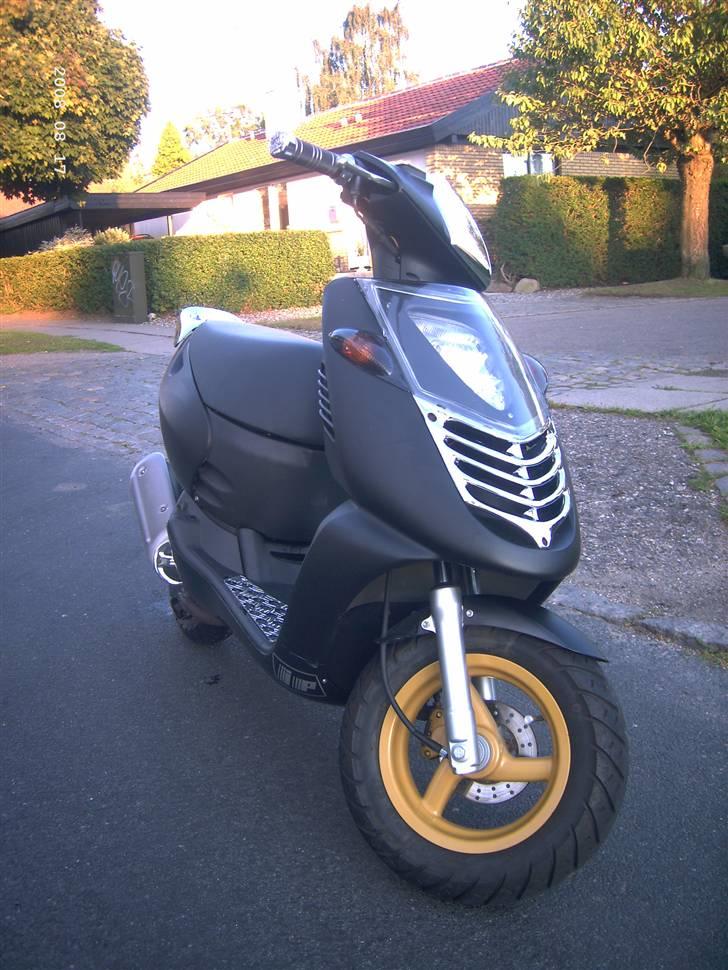 Aprilia Sonic gp (Solgt) billede 16