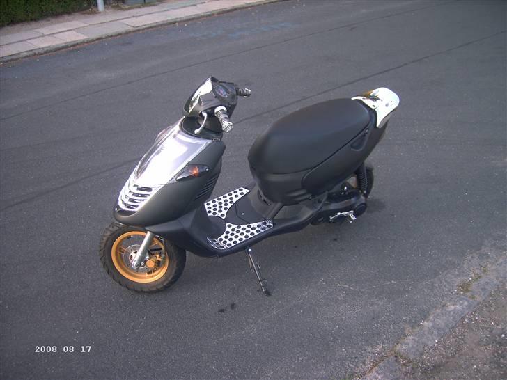 Aprilia Sonic gp (Solgt) billede 18