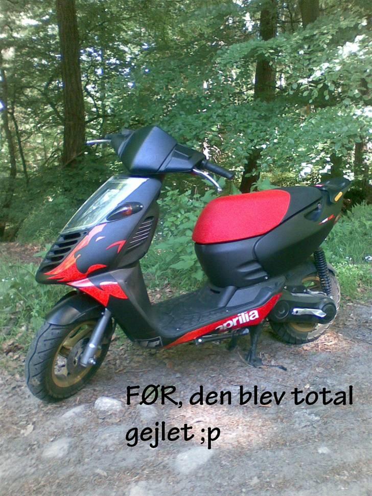 Aprilia Sonic gp (Solgt) billede 20