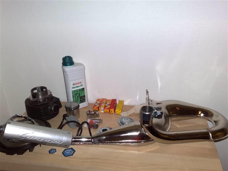 Vespa Sprint         (Efter!) billede 12