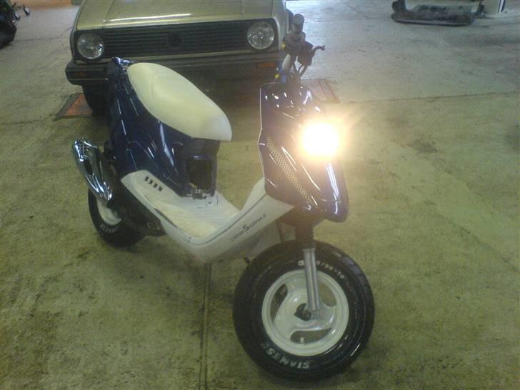 PGO hot 50 - SOLGT  billede 3