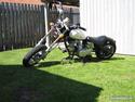 MiniBike Chopper SOLGT