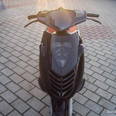 Aprilia Sonic byttet til street