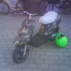 Yamaha jog fs dkz første camo