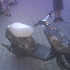 Yamaha jog fs dkz første camo