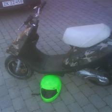 Yamaha jog fs dkz første camo