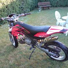 Aprilia sx 50 solgt !