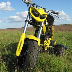 Suzuki Street Magic 'Vipsen' Tilsalg