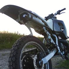 Suzuki RMX~Black widdow (Byttet)