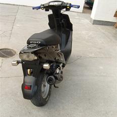 PGO Hot 50 KÆMPE OMBYGNING