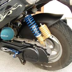 PGO Hot 50 KÆMPE OMBYGNING