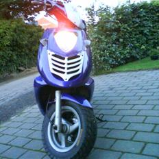 Aprilia Sonic Byttet til monkey