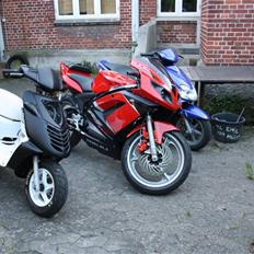 Rieju RS2 Matrix 16.60hk solgt