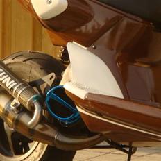 Yamaha slider STJÅLET
