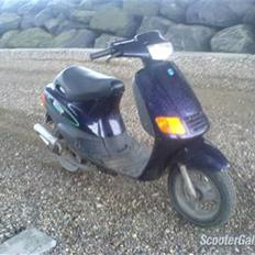 Piaggio zip byttet til en 250cc c