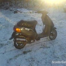 Piaggio zip byttet til en 250cc c