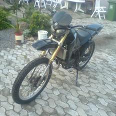 Suzuki rmx byttet til jog