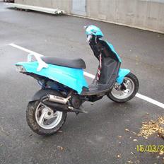 PGO hot50 byttet til smx