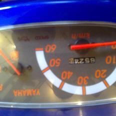 Yamaha jog space stjålet:´(