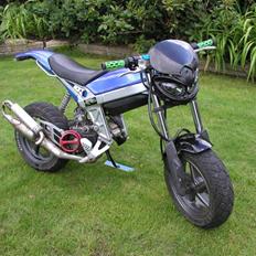 Suzuki Street Magic Solgt