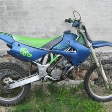 Kawasaki crosser 85ccm
