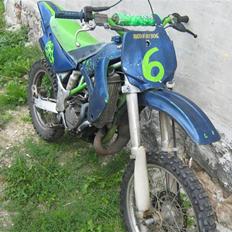 Kawasaki crosser 85ccm