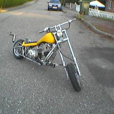 MiniBike Chopper projektb SOLGT