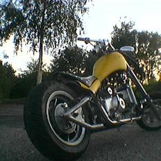 MiniBike Chopper projektb SOLGT